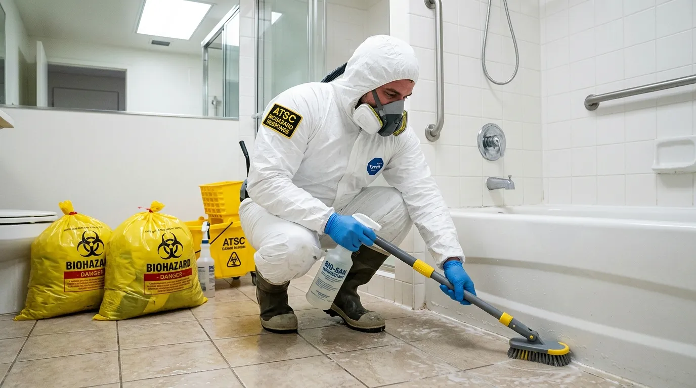 Decontamination equipment deployed for Blood Cleanup in Hawaiian Paradise Park